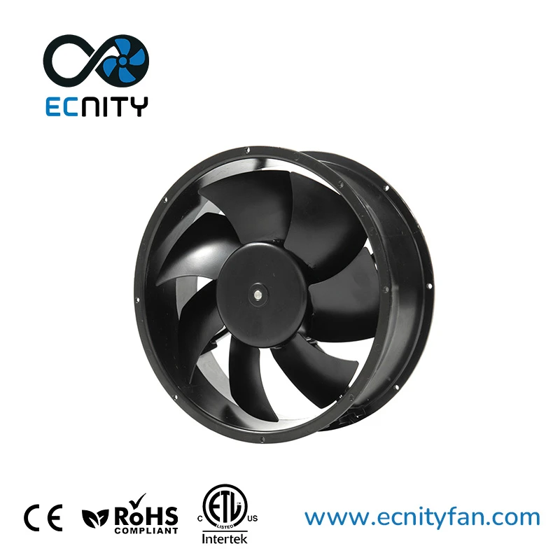 DC Axial Fan For Industrial Ventilation